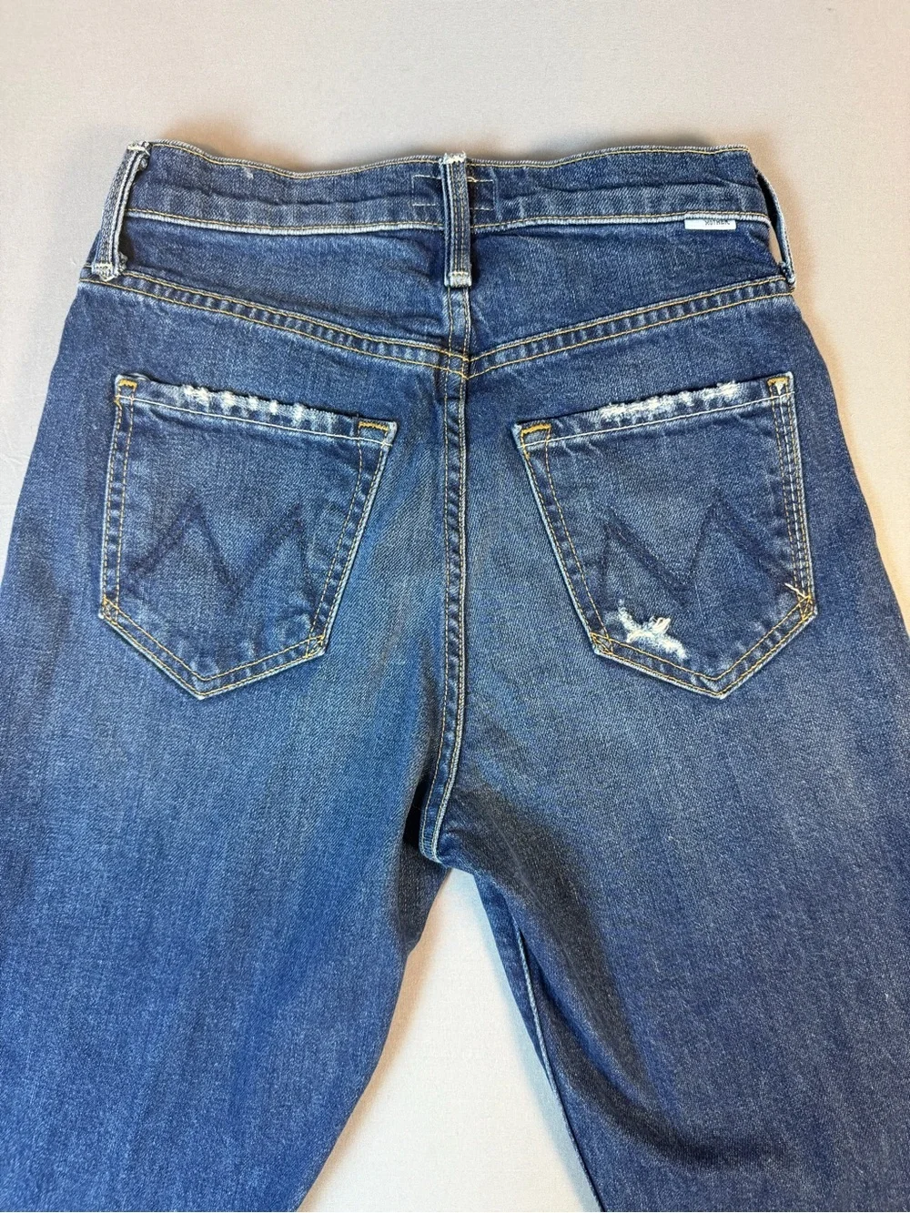 MOTHER The Huffy Flood Jean Dirty Mary Size 25